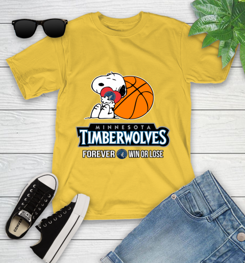 NBA The Peanuts Movie Snoopy Forever Win Or Lose Basketball Minnesota Timberwolves_000 110
