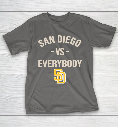 San Diego Padres Vs Everybody T-Shirt 8