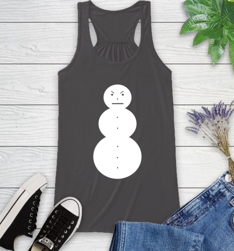 Jeezy Snowman Racerback Tank 11