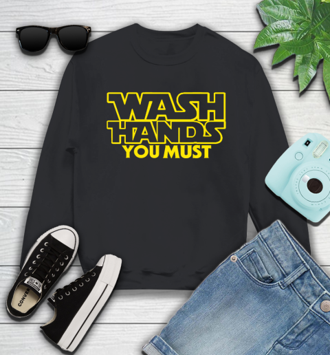 Nurse Shirt Wash Hands You Must Hand Washing Hygiene Parody Gift T Shirt Sweatshirt