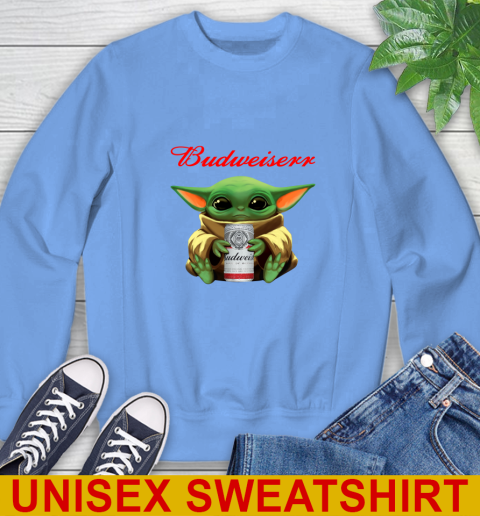 Star Wars Baby Yoda Hugs Budweiser Beer Shirt 35