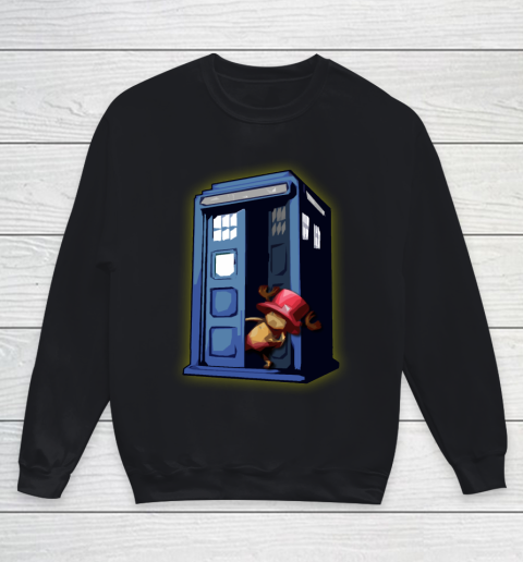 Doctor Who Shirt Someone Called For A Doctor Youth Sweatshirt