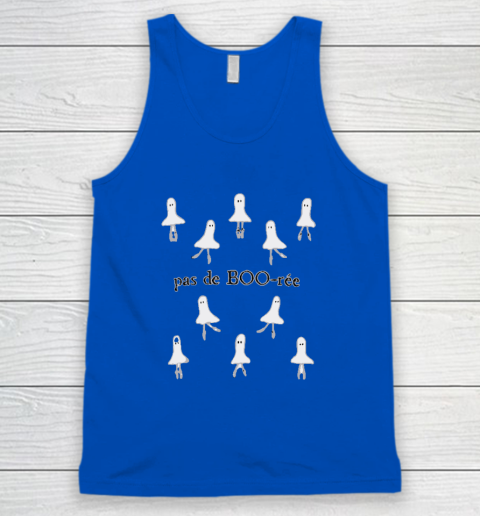 GHOST Pas de BOO rée Ballet Dancer Spooky Halloween Tank Top 3