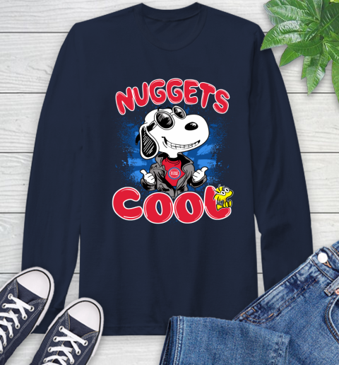 NBA Basketball Detroit Pistons Cool Snoopy Shirt Long Sleeve T-Shirt 3