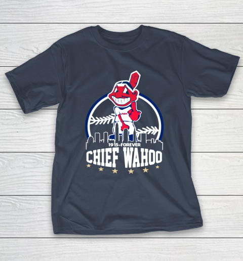 chief wahoo middle finger