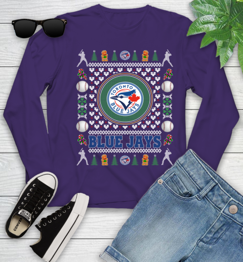 Toronto Blue Jays Merry Christmas MLB Baseball Loyal Fan Ugly Shirt 127