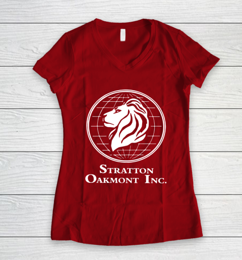Stratton Oakmont Women's V-Neck T-Shirt 8
