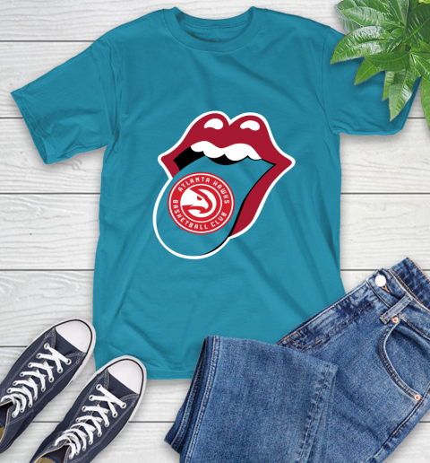 Atlanta Hawks NBA Basketball Lips I Root For My Team Adoring Fan 8