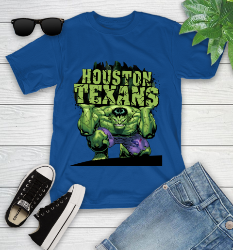 Indianapolis Colts NFL Football Incredible Hulk Marvel Avengers Sports (2) Youth T-Shirt 9