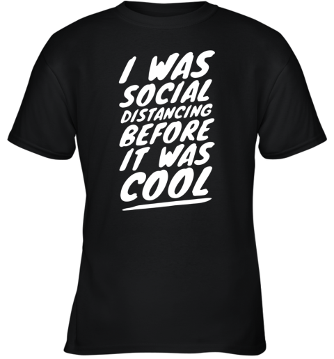 Quarantine Social Distancing Introvert Isolation 2020 Youth T-Shirt