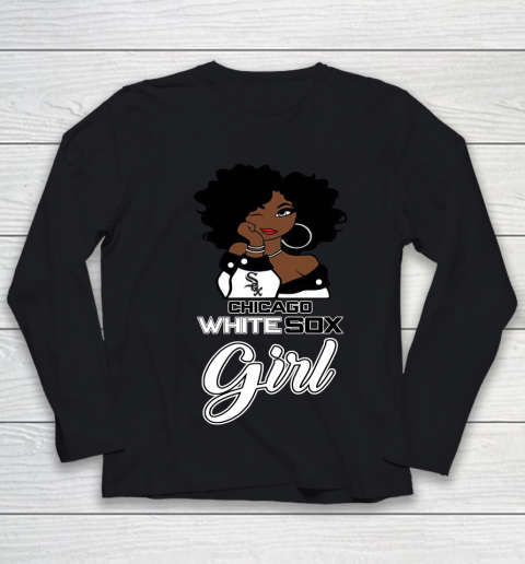 Chicago White Sox Girl MLB Youth Long Sleeve