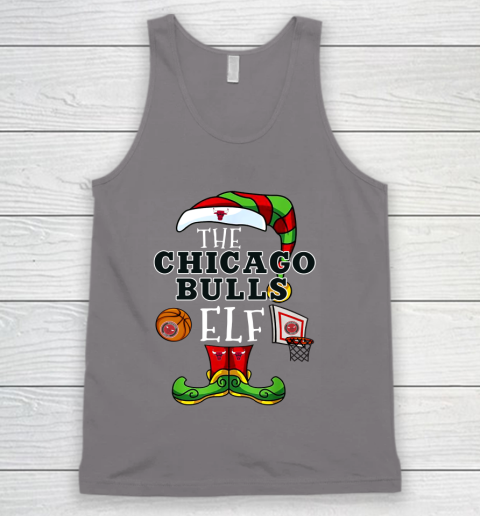 Chicago Bulls Christmas ELF Funny NBA Tank Top 6