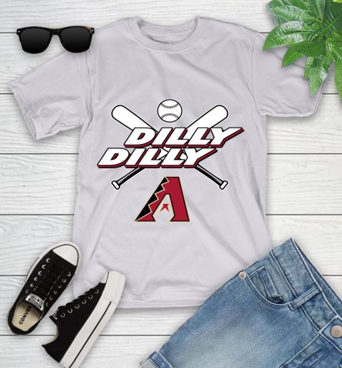 MLB Arizona Diamondbacks Dilly Dilly Baseball Sports Youth T-Shirt 4