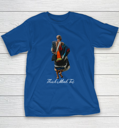 Su Thay Thich Minh Tue Monks Buddhism Youth T-Shirt 6