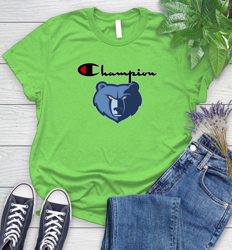 NBA Basketball Memphis Grizzlies Champion Shirt Women's T-Shirt 7