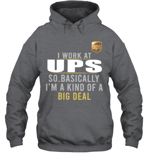 ups hoodie