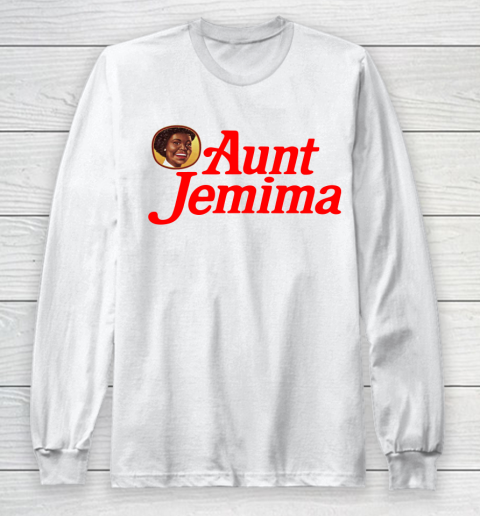 Aunt Jemima Long Sleeve T-Shirt