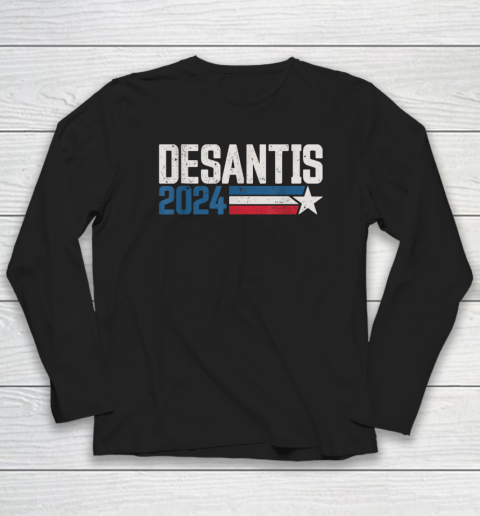 Desantis 2024 for President Long Sleeve T-Shirt