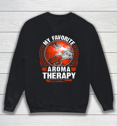 Veteran Shirt Gun Control Aroma Therapy Sweatshirt