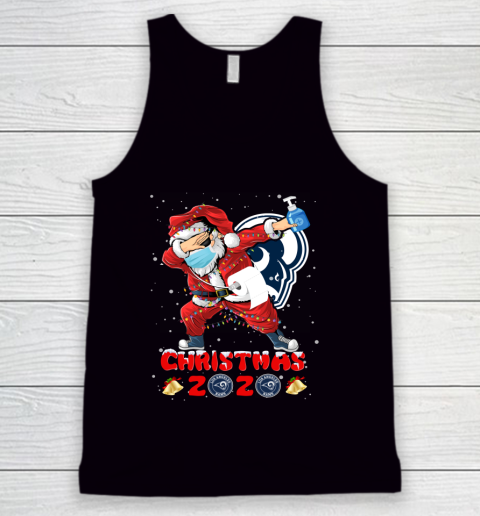 Los Angeles Rams Funny Santa Claus Dabbing Christmas 2020 NFL Tank Top