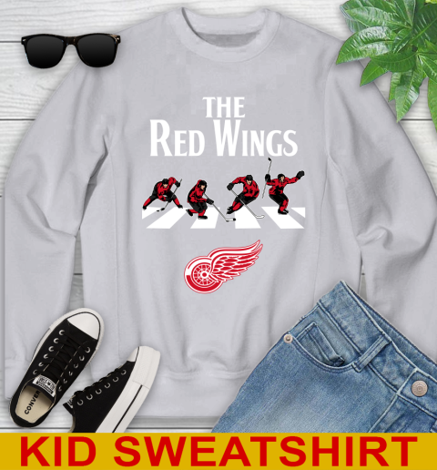 youth red wings shirt