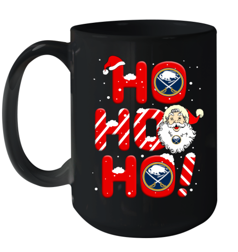 Buffalo Sabres NHL Hockey Ho Ho Ho Santa Claus Merry Christmas Shirt Ceramic Mug 15oz