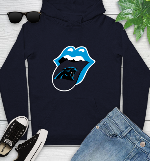 Carolina Panthers NFL Football Lips I Root For My Team Adoring Fan 140