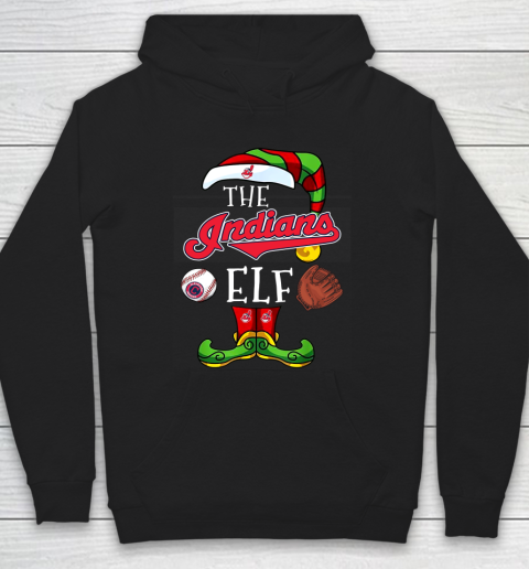 Cleveland Indians Christmas ELF Funny MLB Hoodie