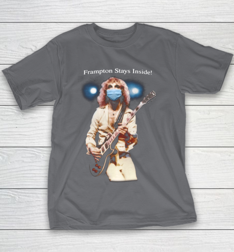 Peter Frampton Covid Stays Inside Youth T-Shirt 5