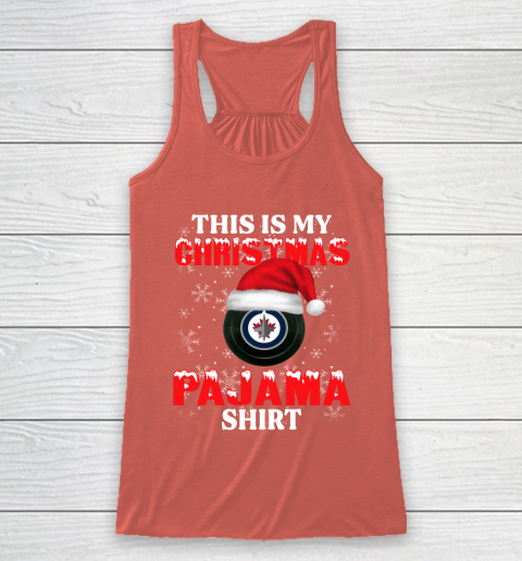 Winnipeg Jets This Is My Christmas Pajama Shirt NHL Racerback Tank 3