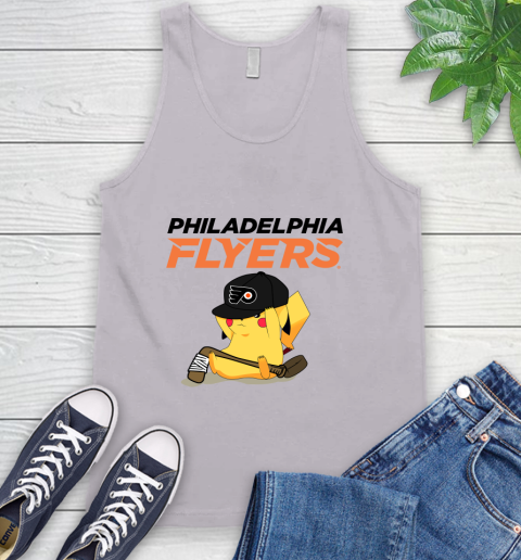 NHL Pikachu Hockey Sports Philadelphia Flyers Tank Top 4