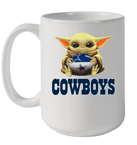 Cowboys Dad Mom Since Cup Mug Dallas Football Inspired White 