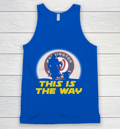 Washington Nationals MLB Baseball Star Wars Yoda And Mandalorian This Is The Way Tank Top 4