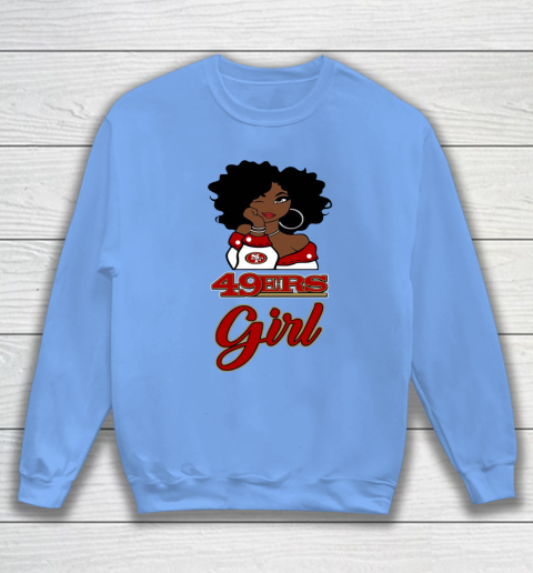San Francisco 49ers Girl NFL Sweatshirt 9