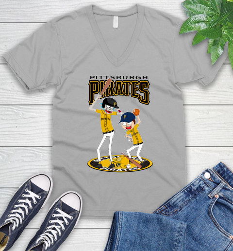 MLB Pittsburgh Pirates Rick And Morty Baseball 52