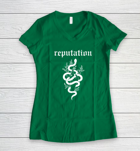 Snake Reputation In The World Women's V-Neck T-Shirt 3