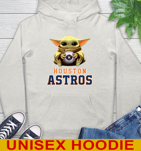MLB Baseball Houston Astros Star Wars Baby Yoda Shirt 24