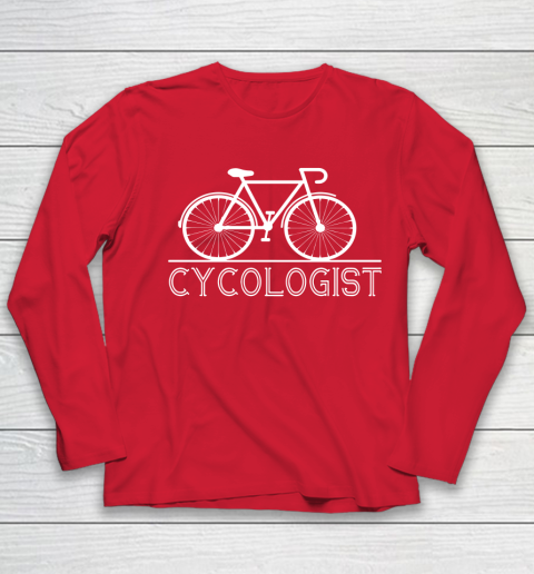 Bicycle Cycologist Youth Long Sleeve 8