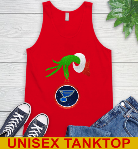 St.Louis Blues Grinch Merry Christmas NHL Hockey Tank Top 6
