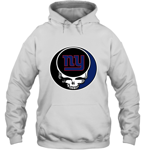 Vintage New York Giants Hoodie XL Gray Grey NFL Football