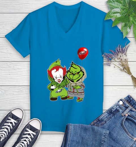 philadelphia eagles grinch shirt