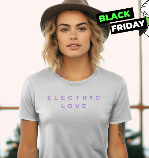 Electric Love Epilepsy Awareness Women's T-Shirt