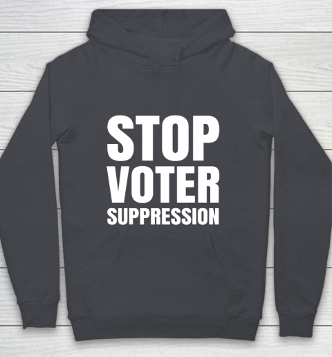 Black Voters Matter Protect The Vote Stop Voter Suppression Youth Hoodie 5