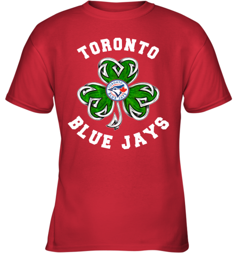 MLB Toronto Blue Jays Three Leaf Clover St Patrick's Day Baseball