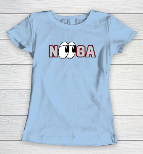 Chattanooga Lookouts Nooga Women's T-Shirt 4