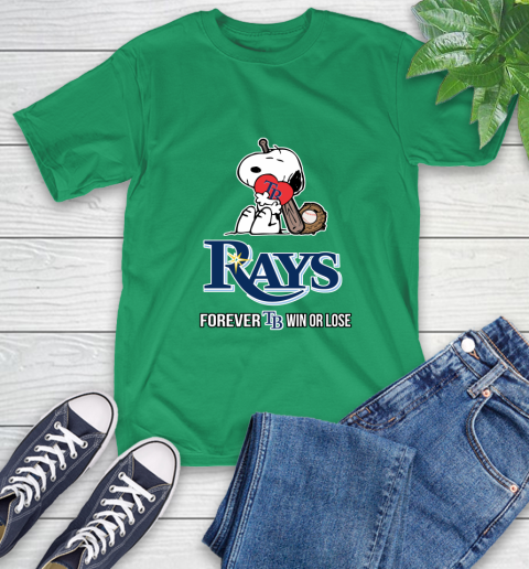 MLB The Peanuts Movie Snoopy Forever Win Or Lose Baseball Tampa Bay Rays 7