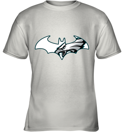 We Are The Philadelphia Eagles Batman NFL Mashup Youth T-Shirt