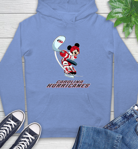 NHL Hockey Carolina Hurricanes Cheerful Mickey Mouse Shirt Hoodie 12