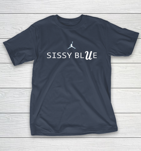 Sissy Blue Shirt UCLA T-Shirt 3