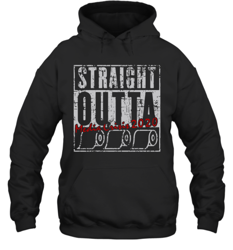 Straight Outta Media Crisis 2020 Hoodie